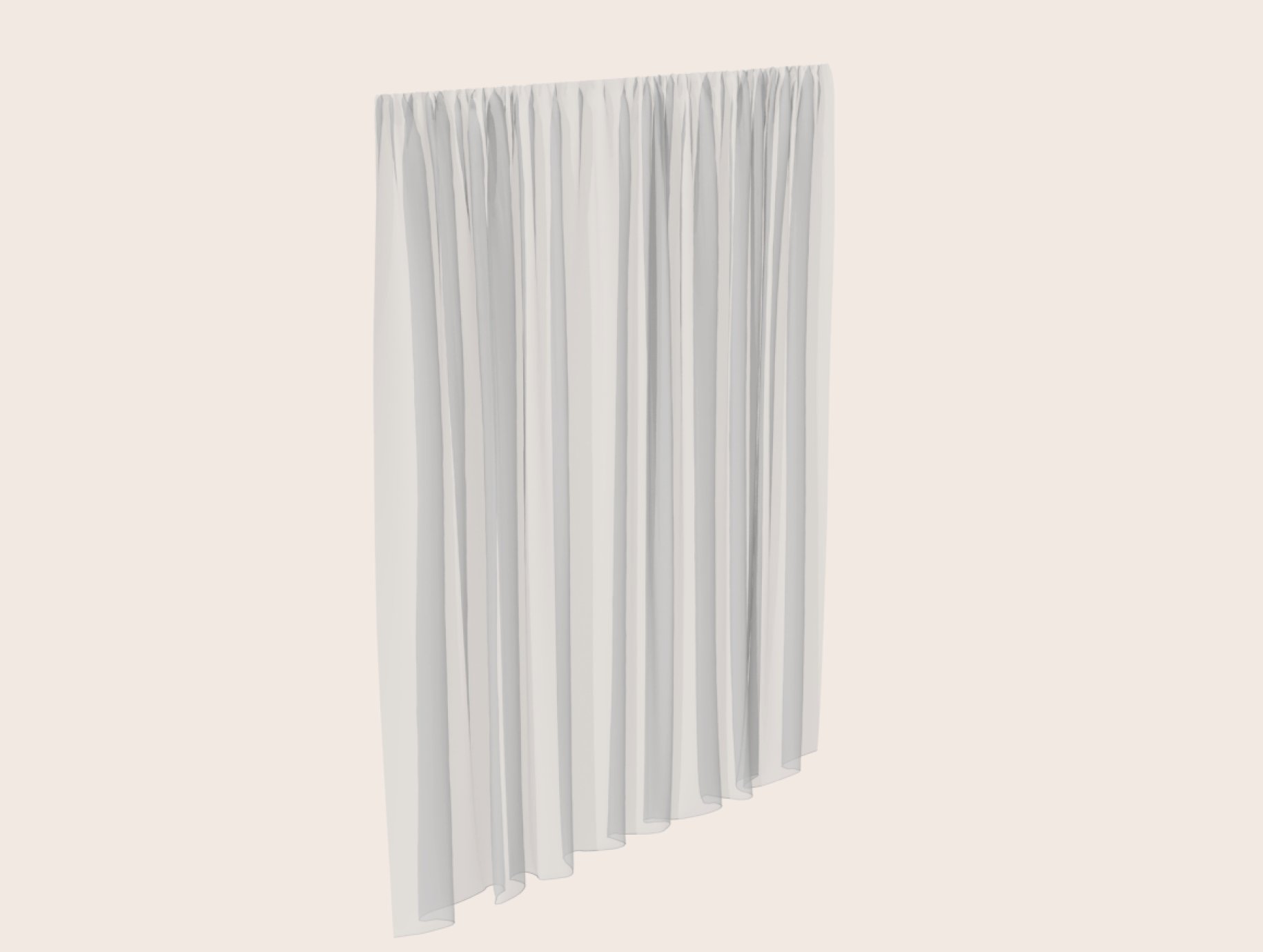 Влияние освещения на прозрачность тюли