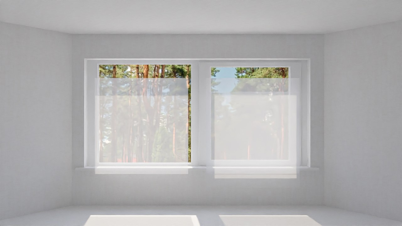 Different camera angles under the same lighting conditions.