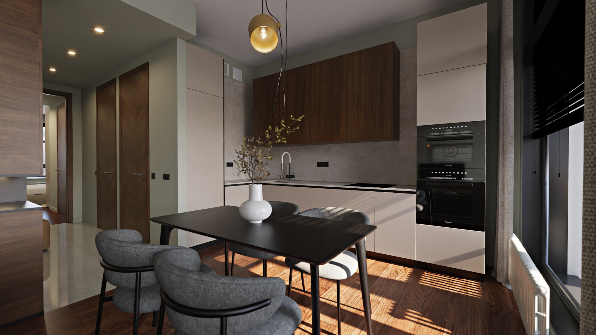 Рендер, созданный в Планоплане дизайнером "Докрутим"