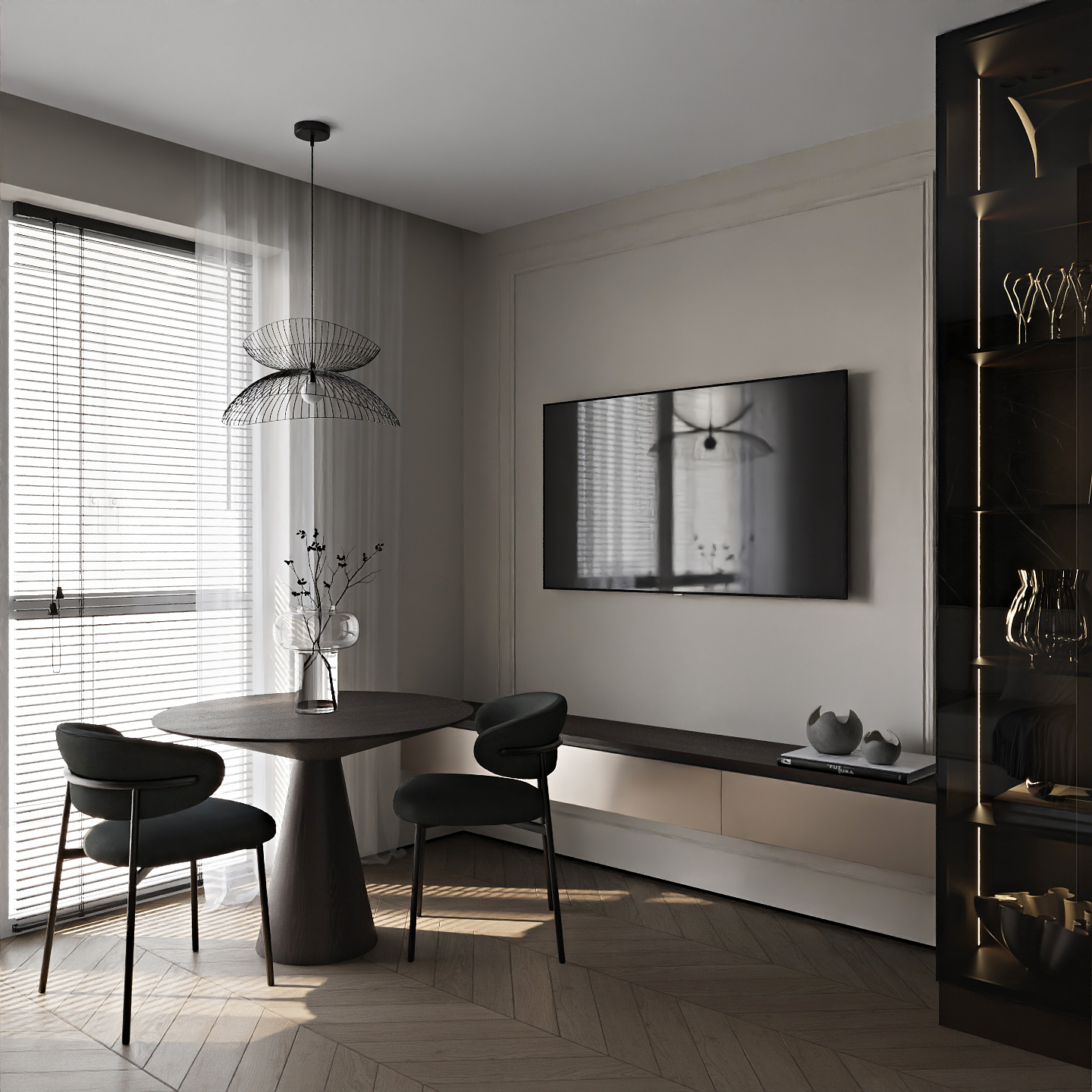 Anastasiya Belikova's render created with Planoplan