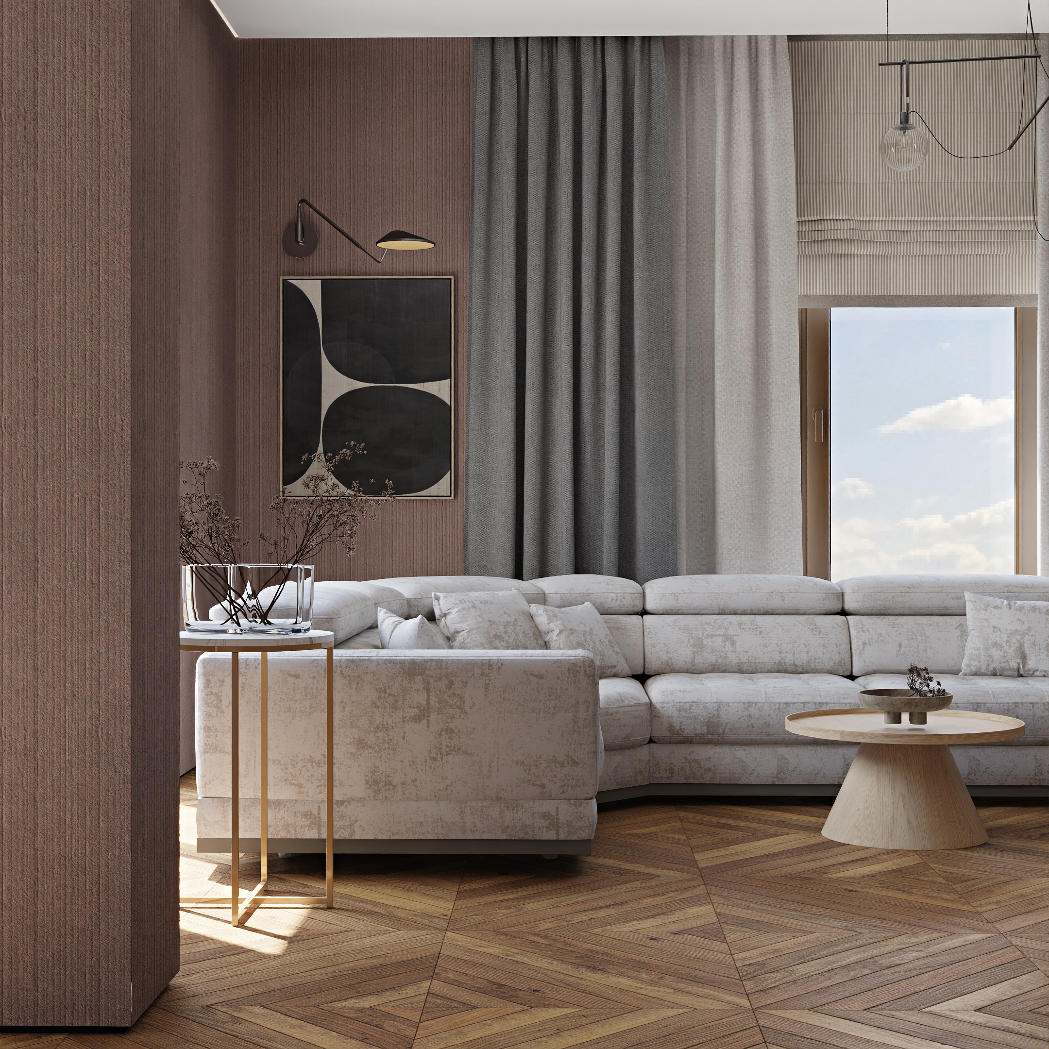 Irina Sachek's render created with Planoplan