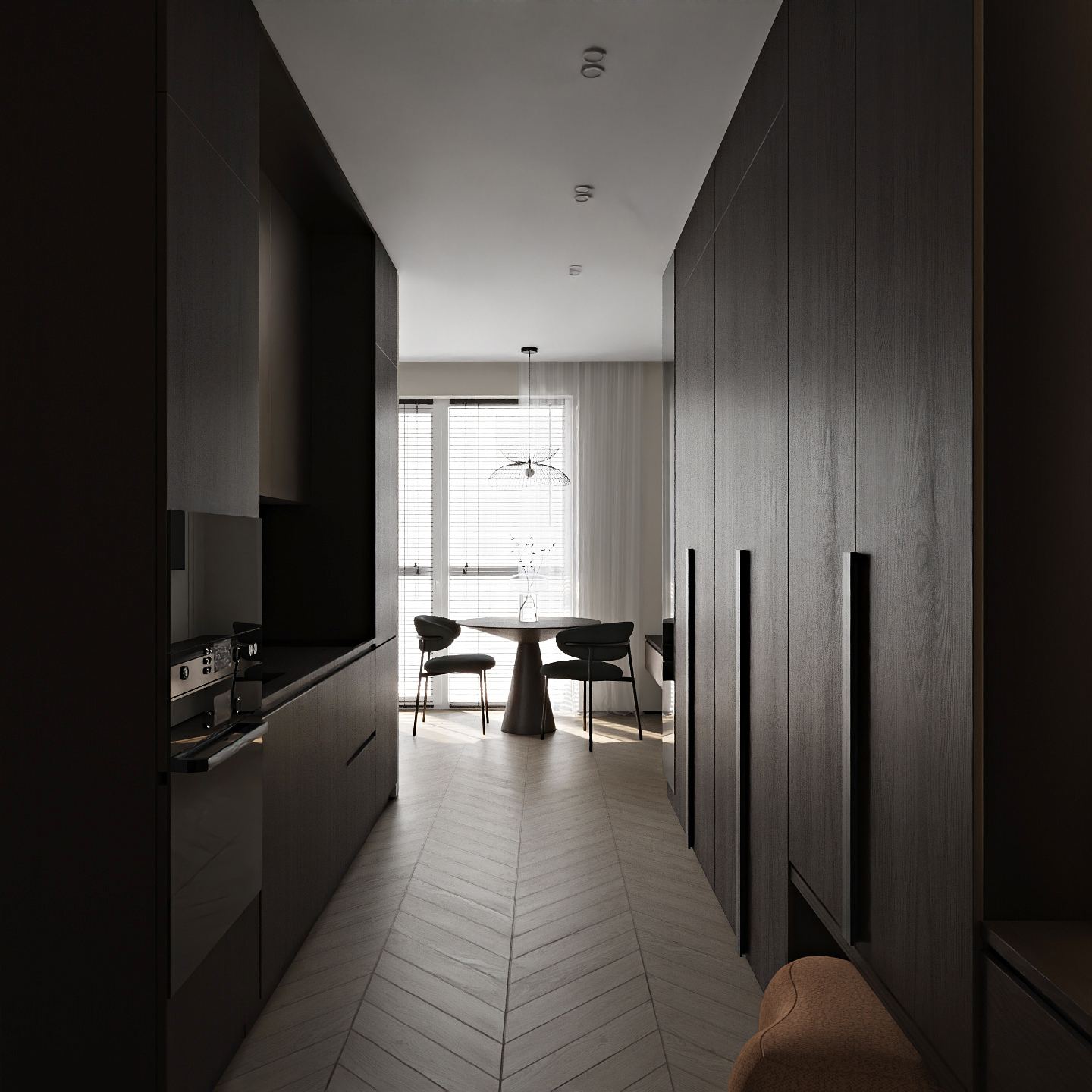 Anastasiya Belikova's render created with Planoplan