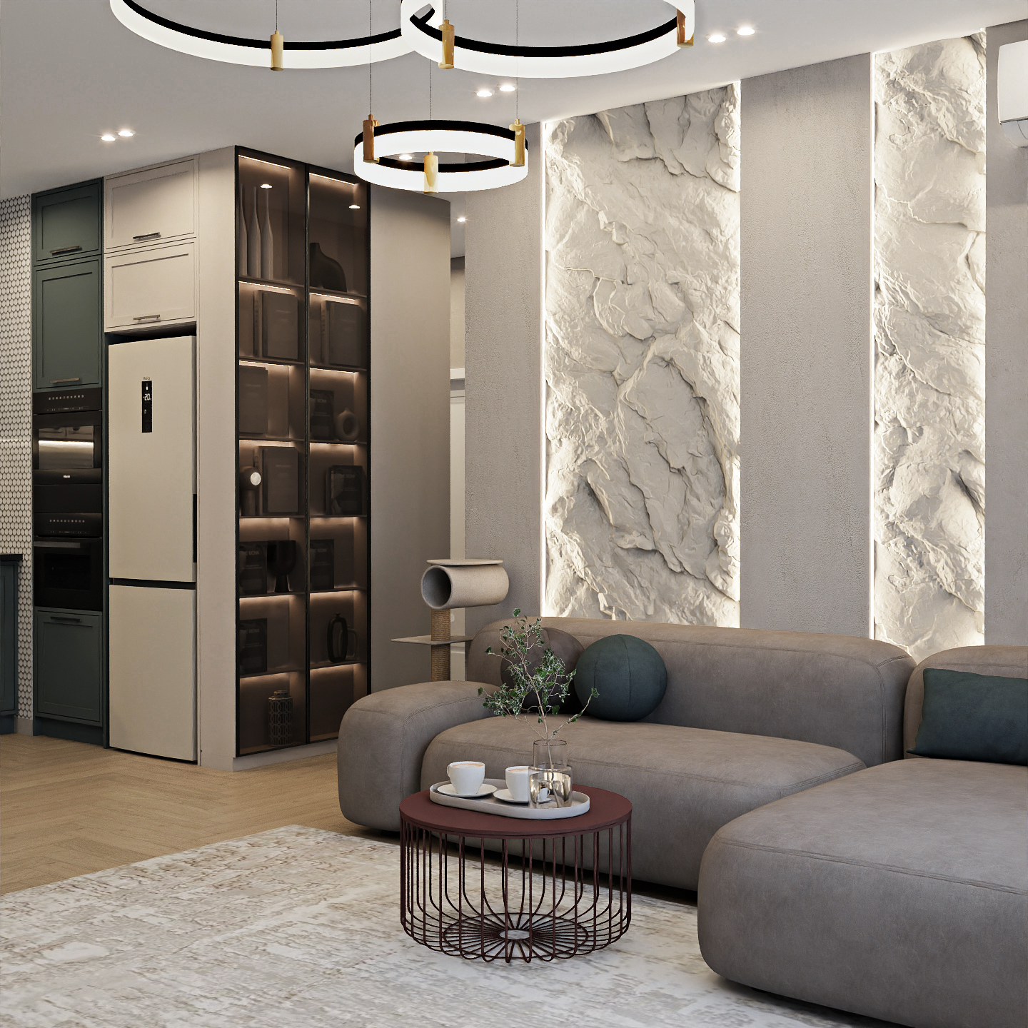 Olesya Matveeva's render created with Planoplan