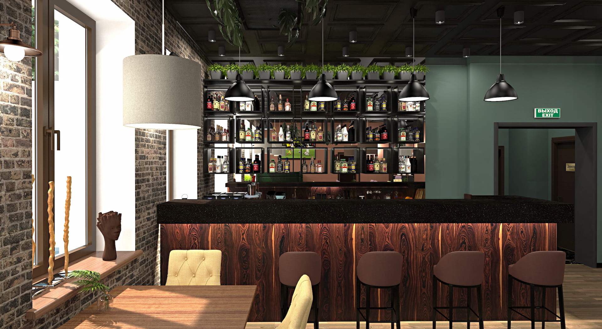 Render made in Planoplan