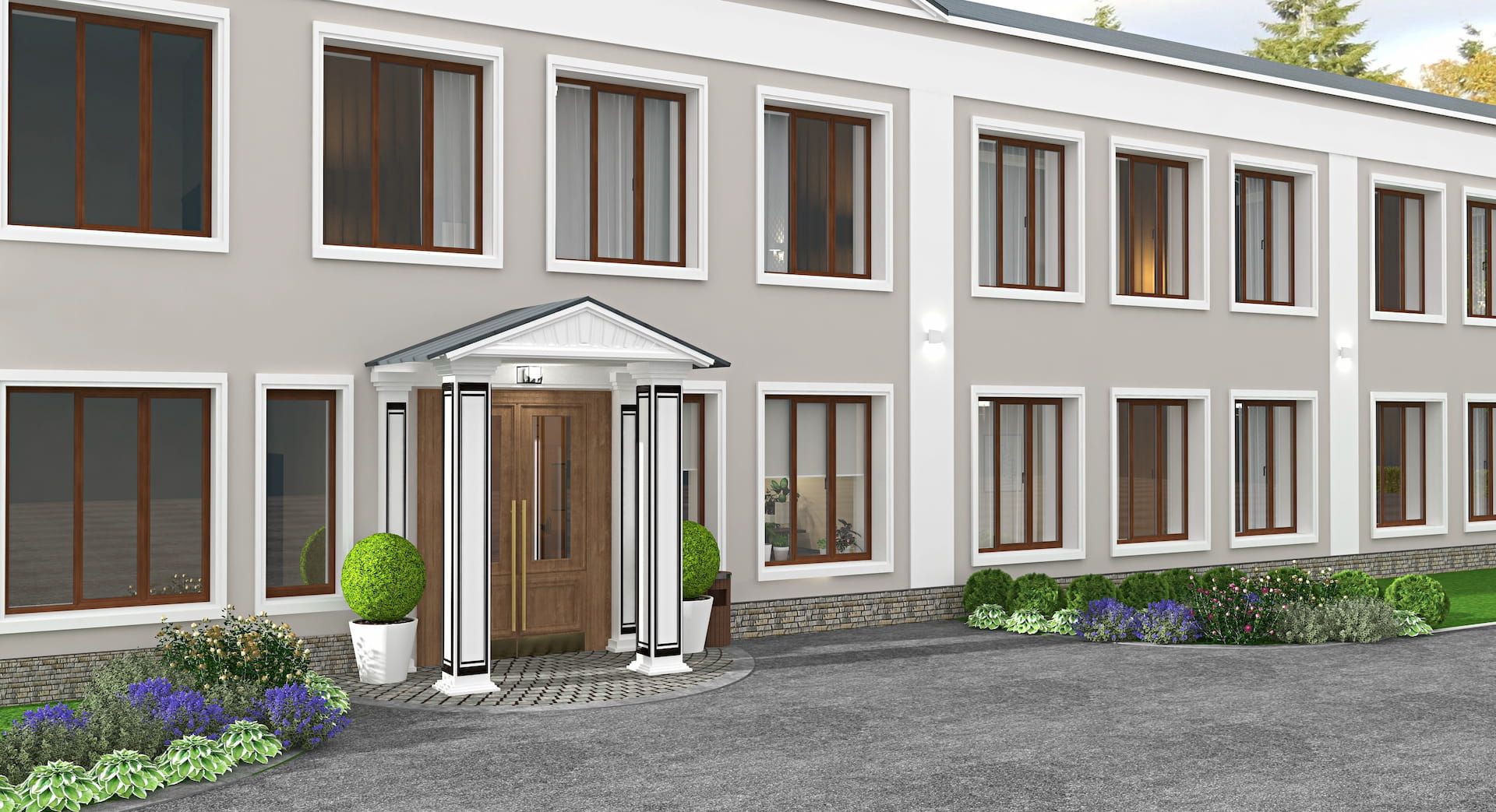 Render made in Planoplan