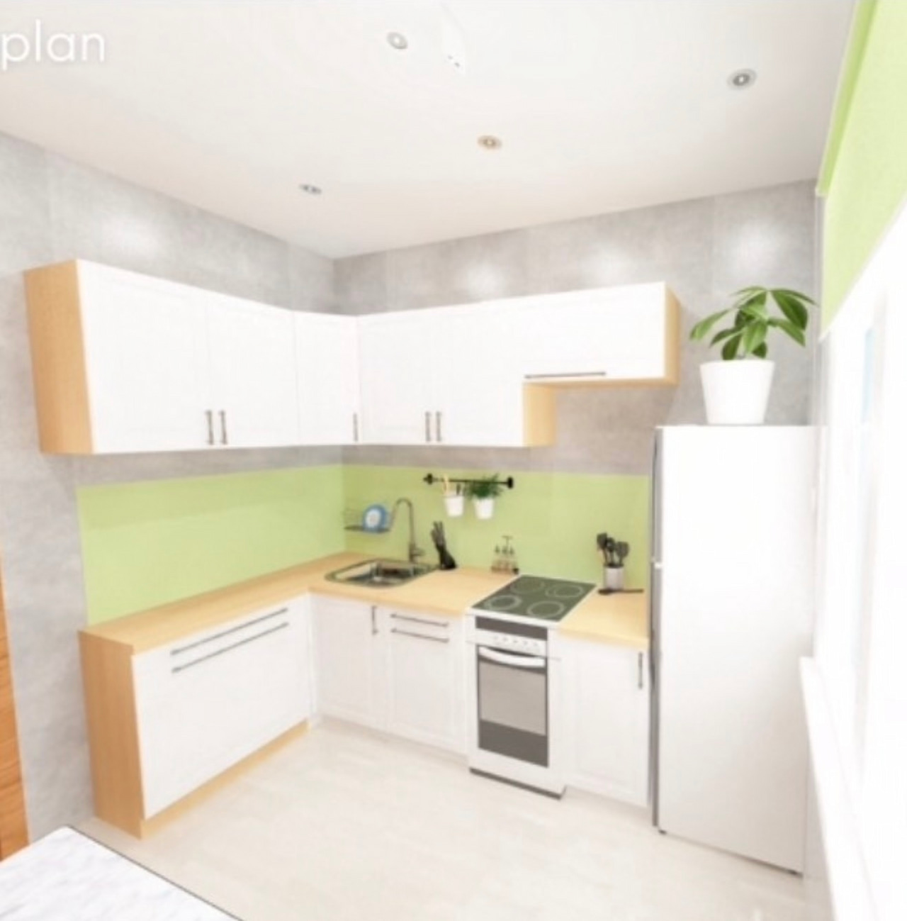 Первый проект Ирины в Планоплане, 2018 год