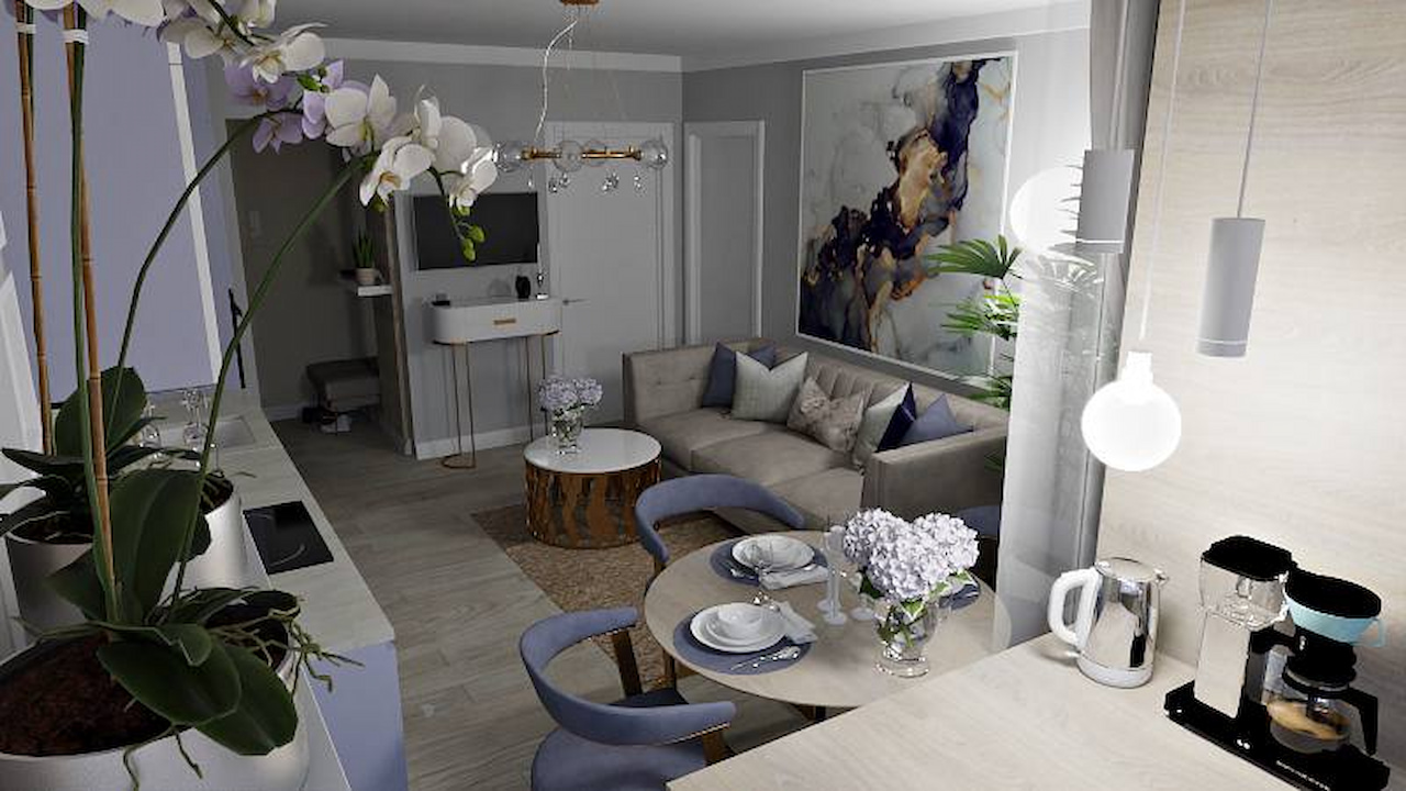 Первые работы ученицы Ирины в Планоплане