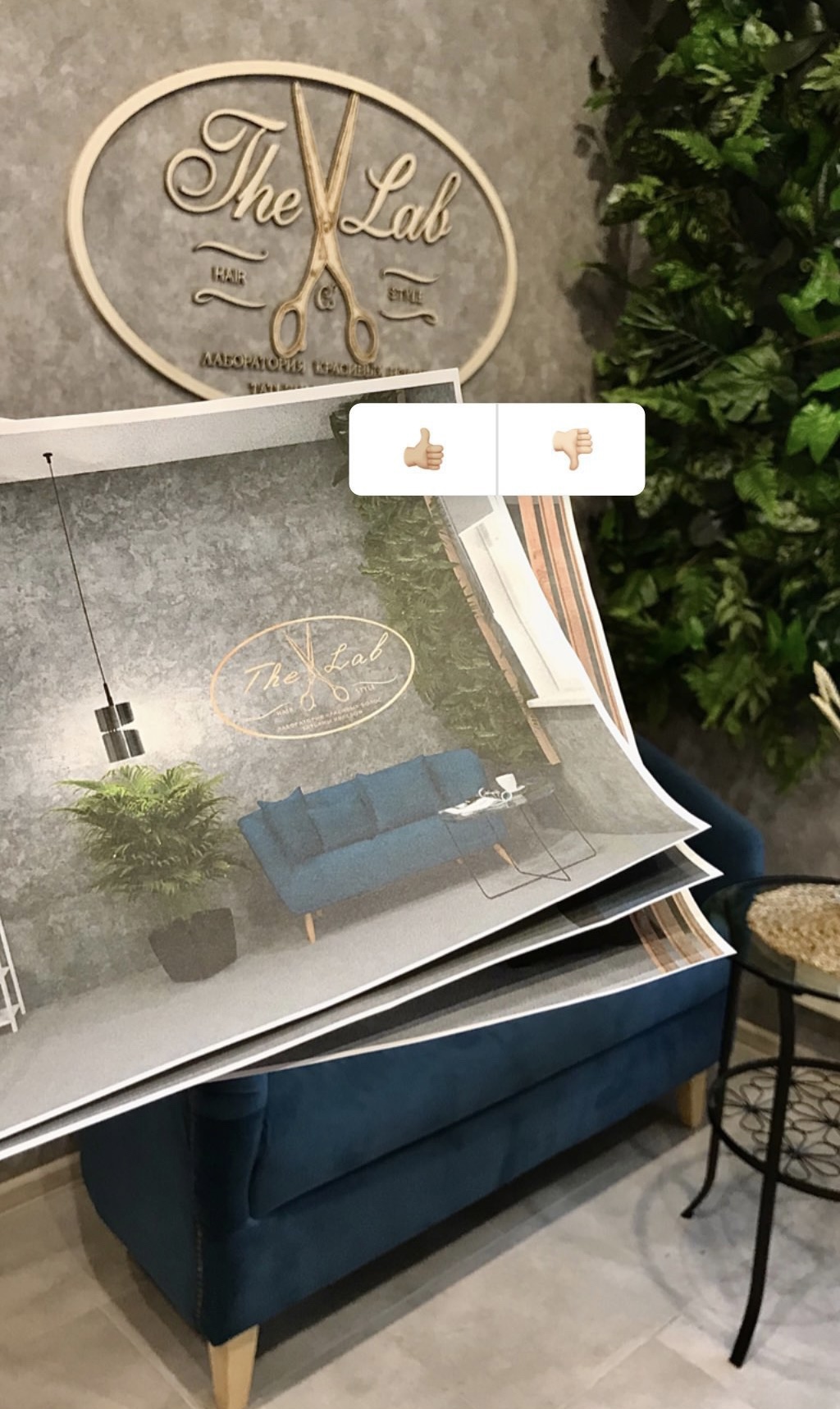 Фото проекта салона