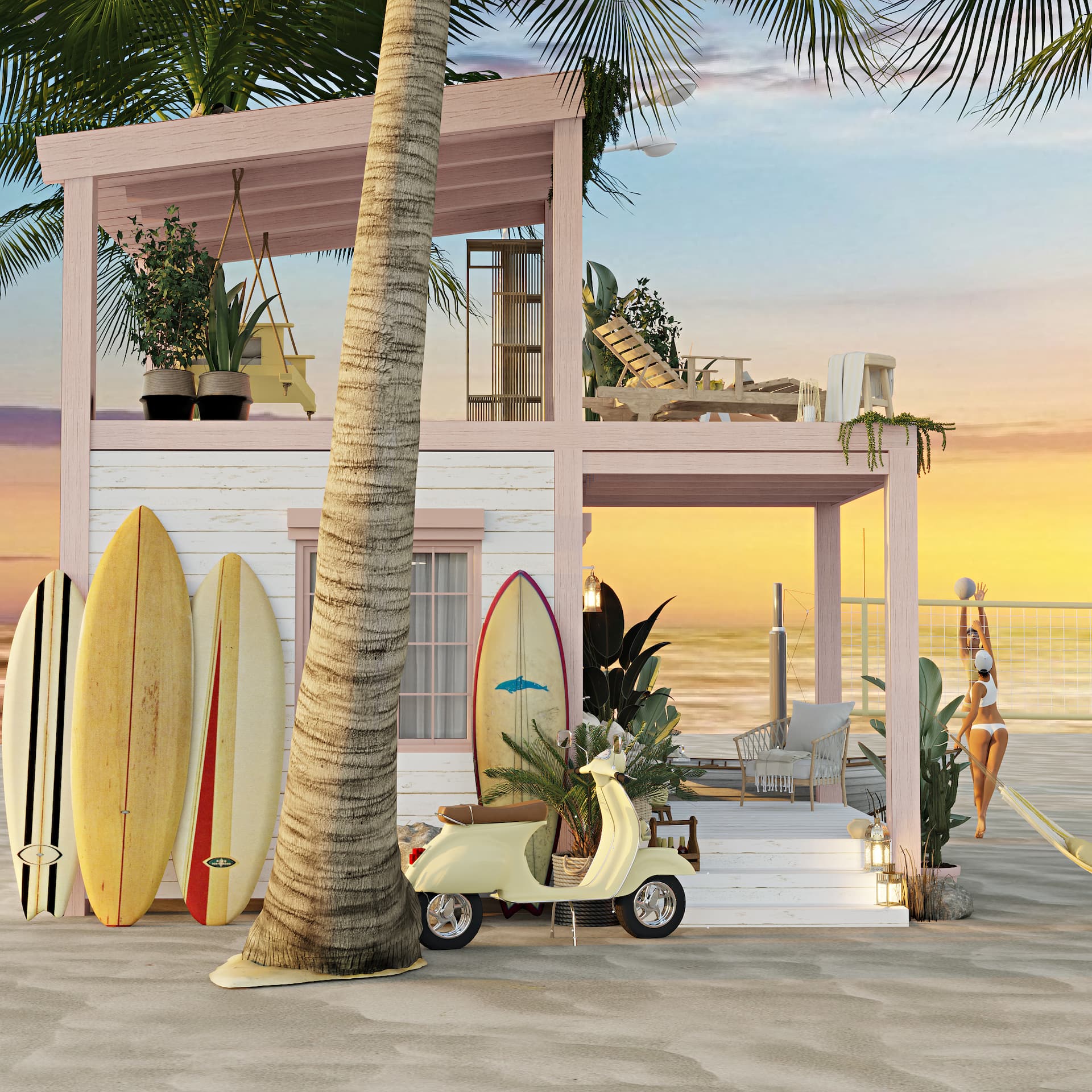 Конкурсный проект в Планоплане