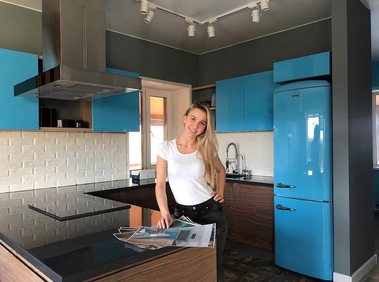 Реализованный проект Ирины Крапан