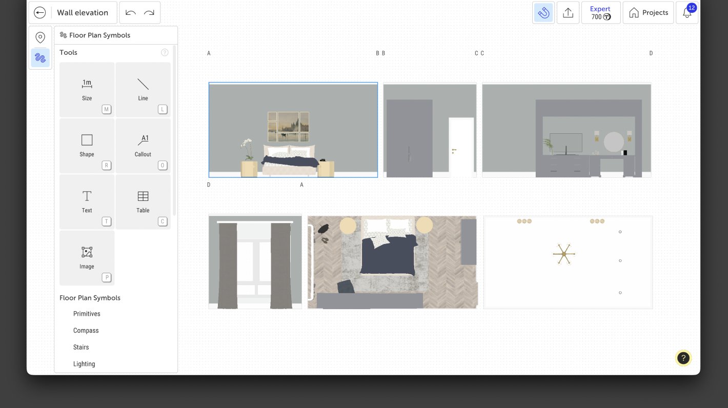 Wall elevations: five improvements