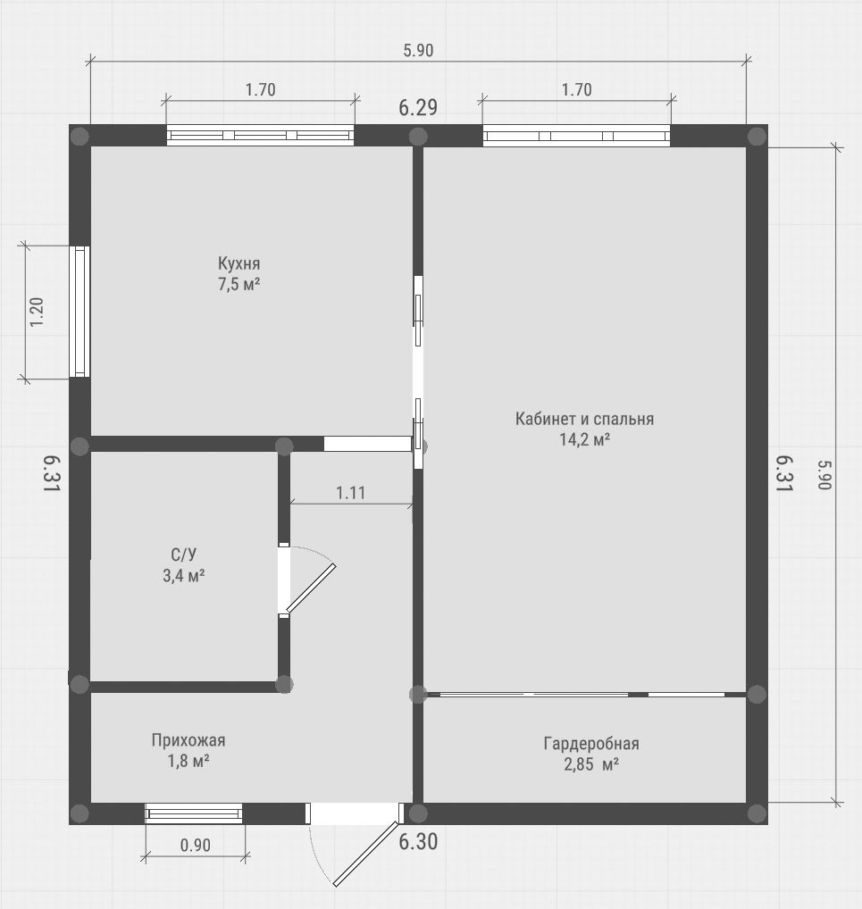 2D plan