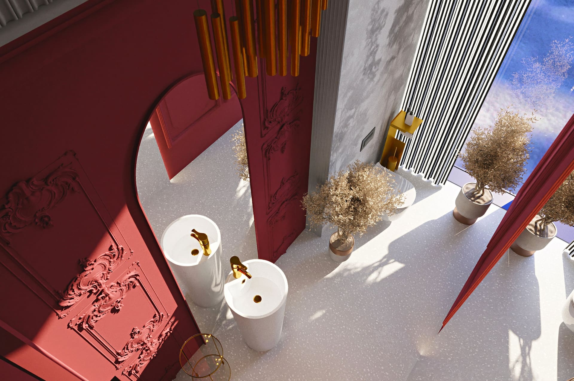 Render created in Planoplan
