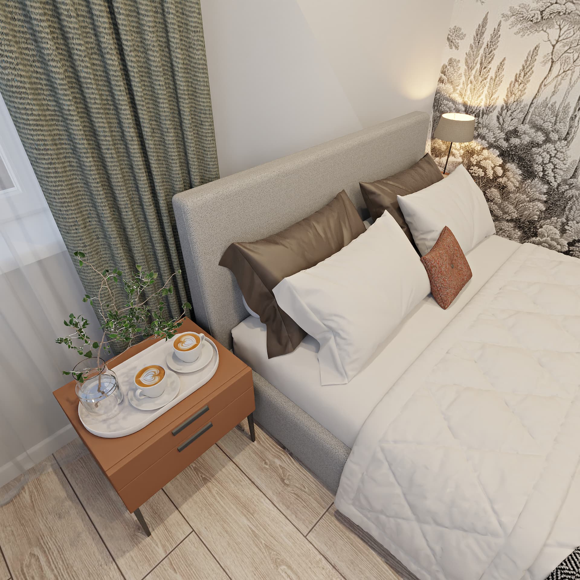 A render created by Svetlana in Planoplan