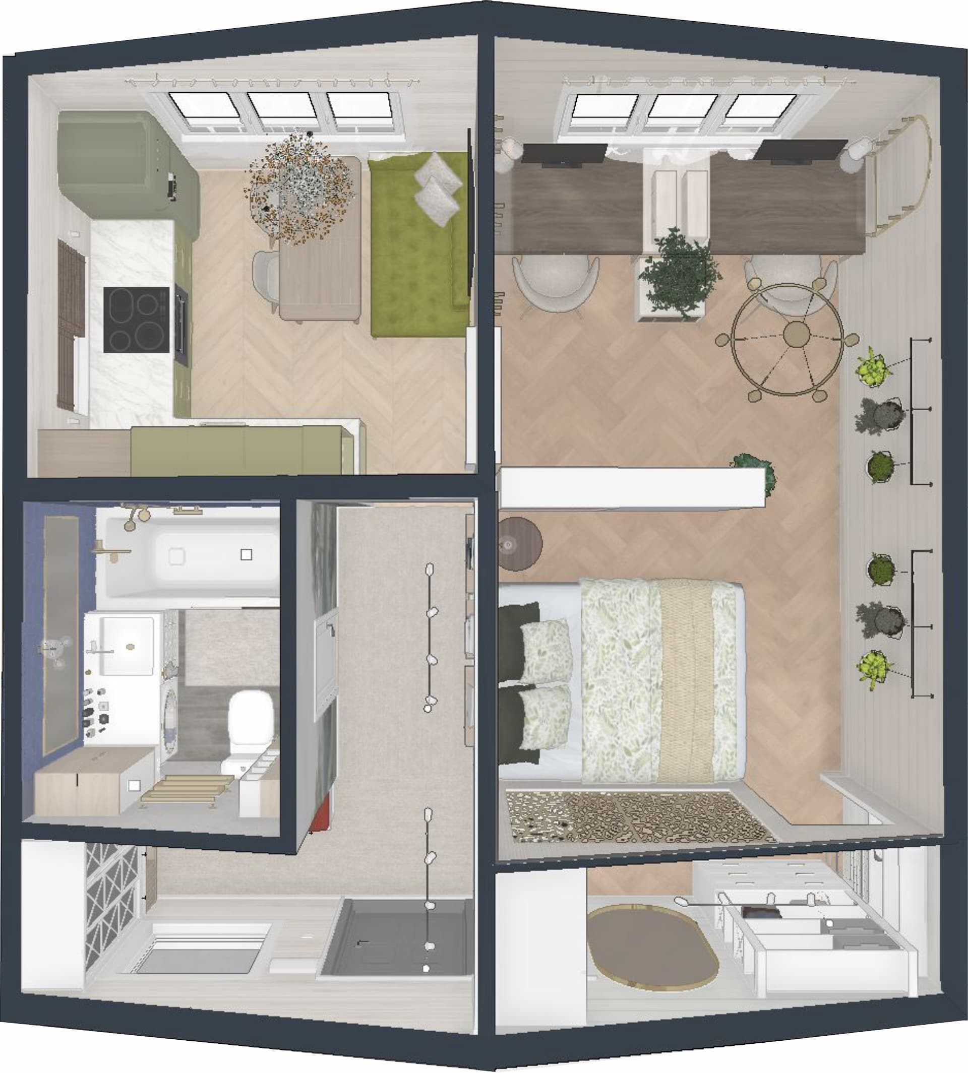 3D plan
