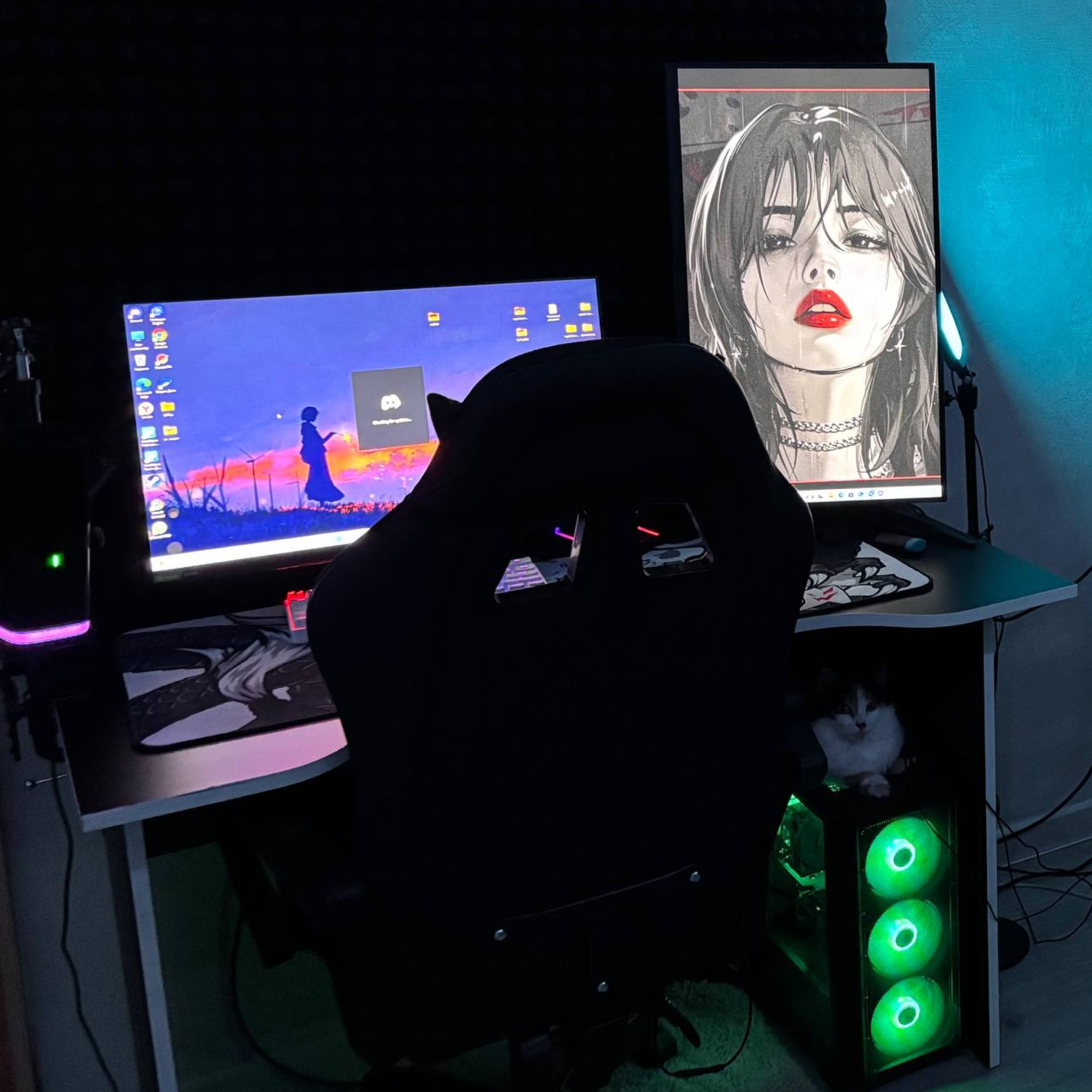 Danila's workspace