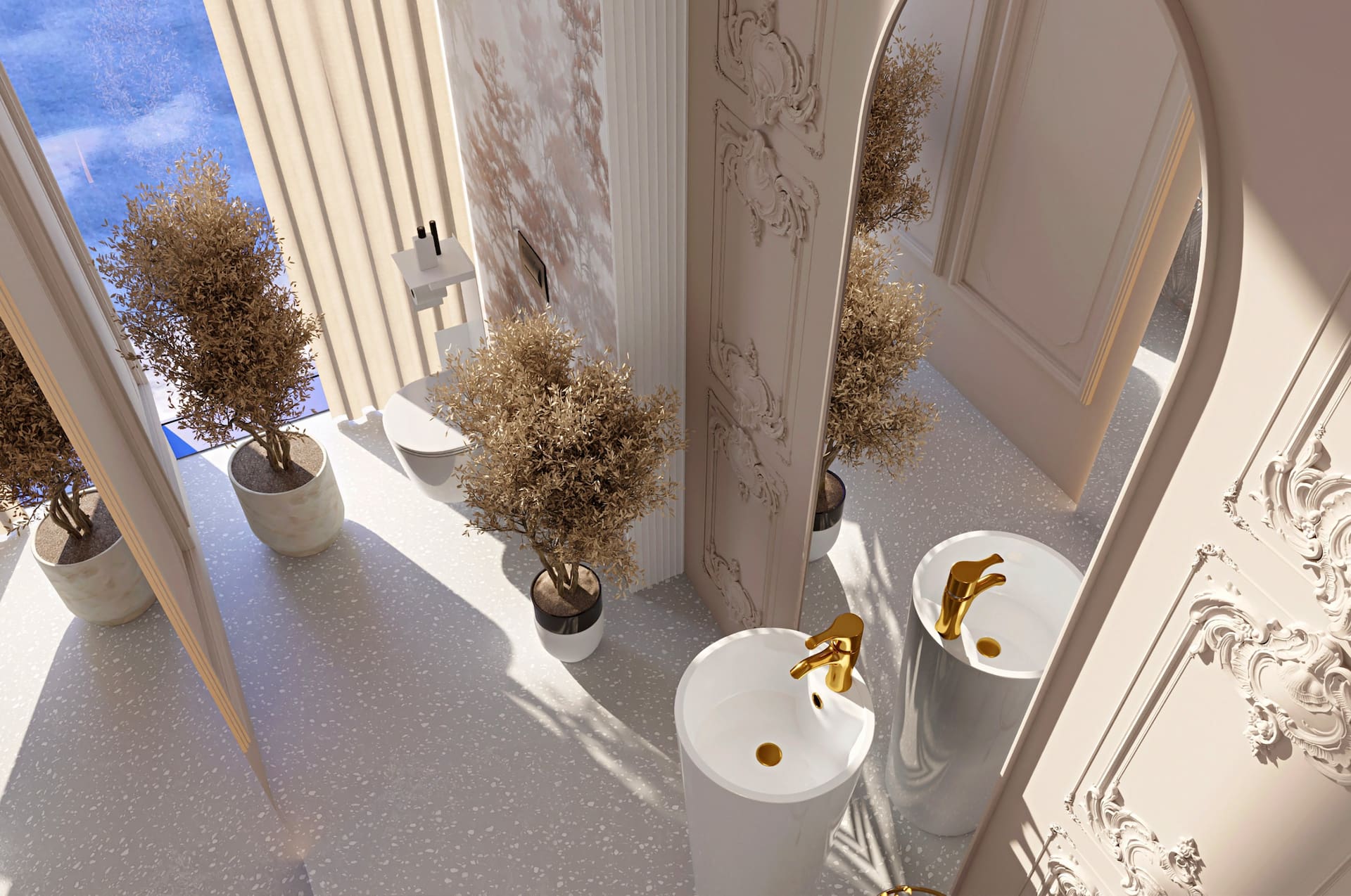 Render created in Planoplan