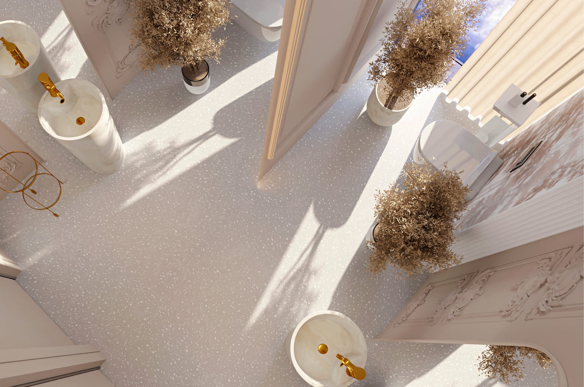 Render created in Planoplan