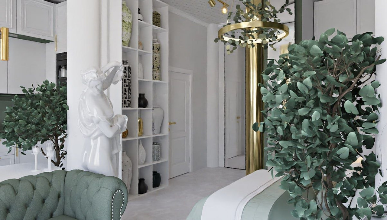 работа студентов колледжа 26 КАДР, выполненная в Планоплане