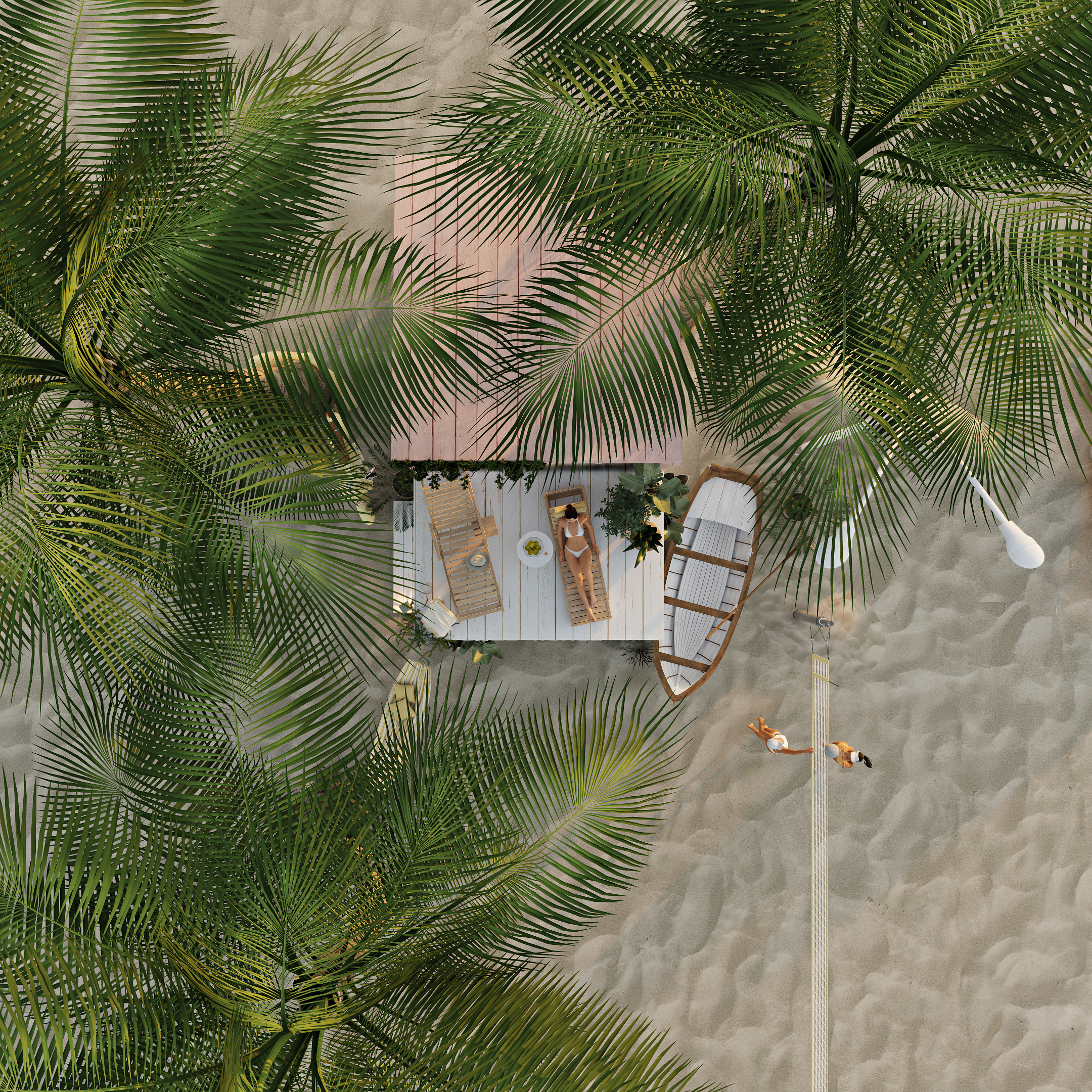Render created in Planoplan