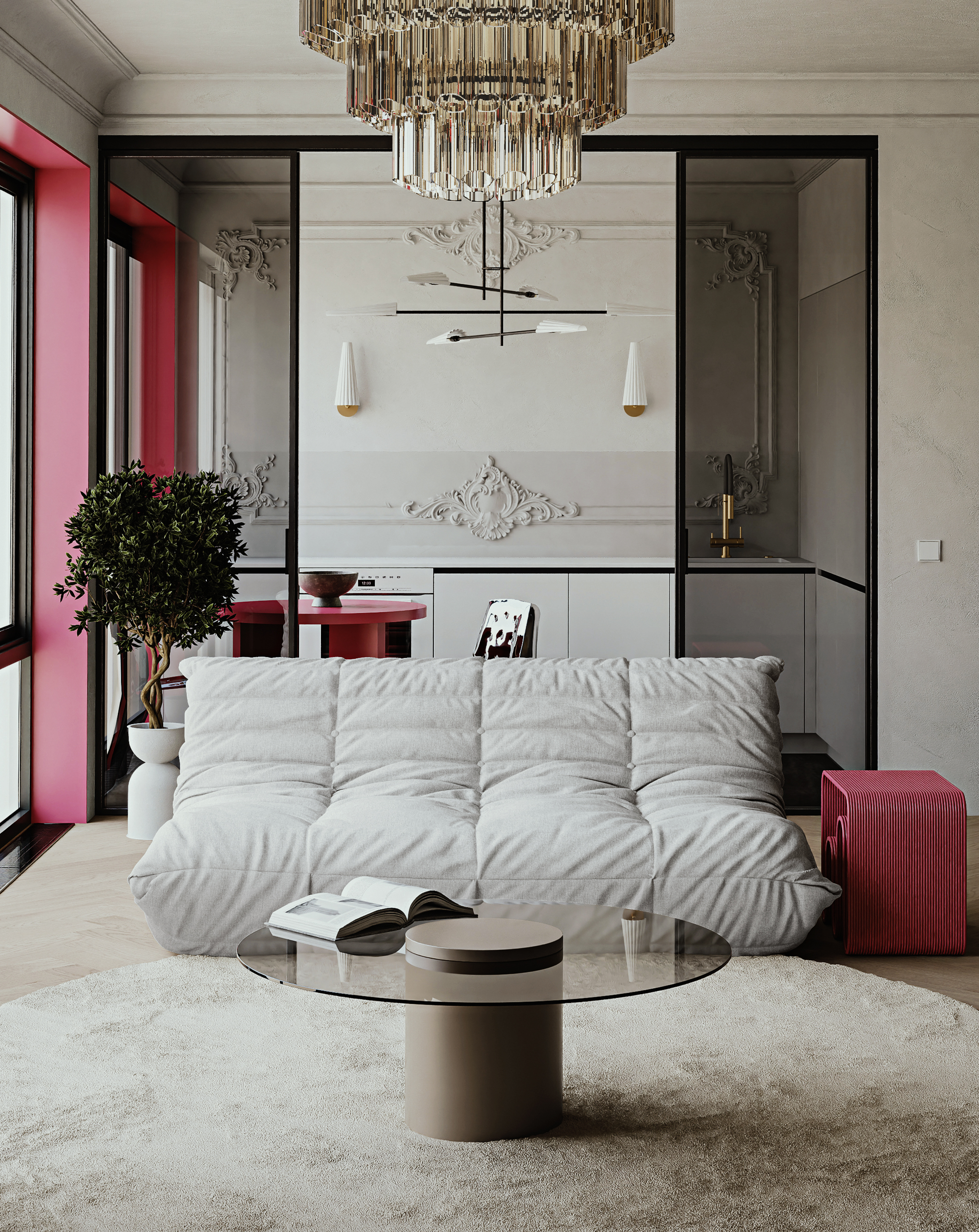 Render created in Planoplan