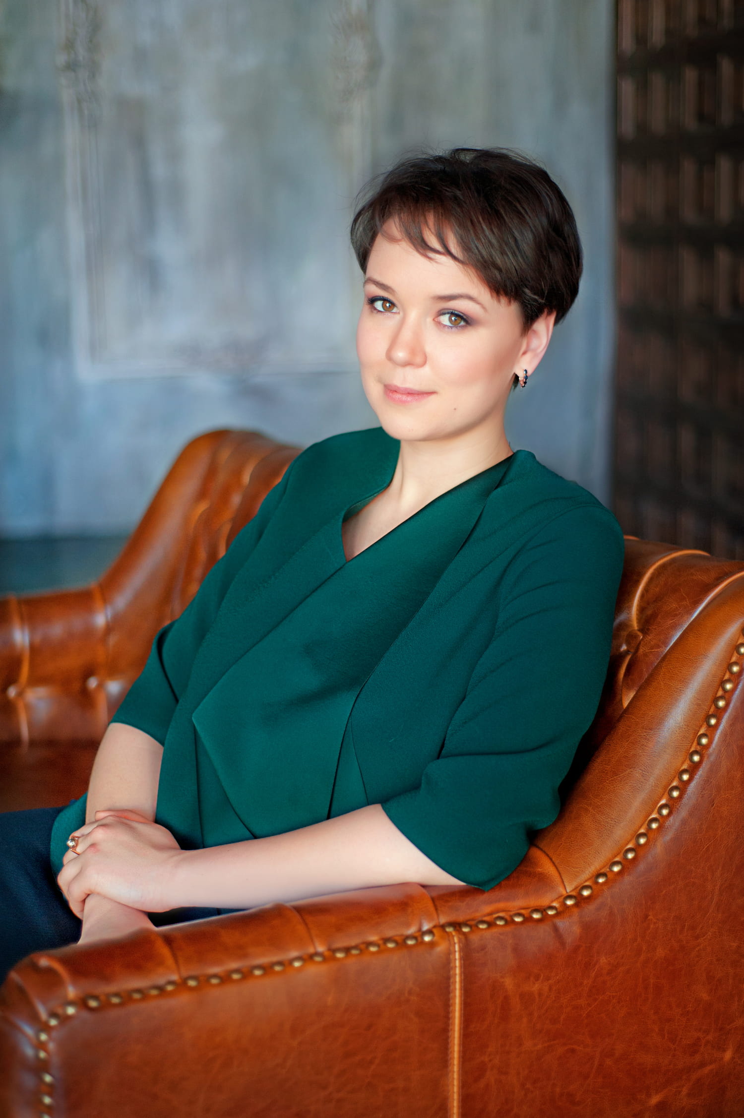 Дизайнер Юлия Цыплакова