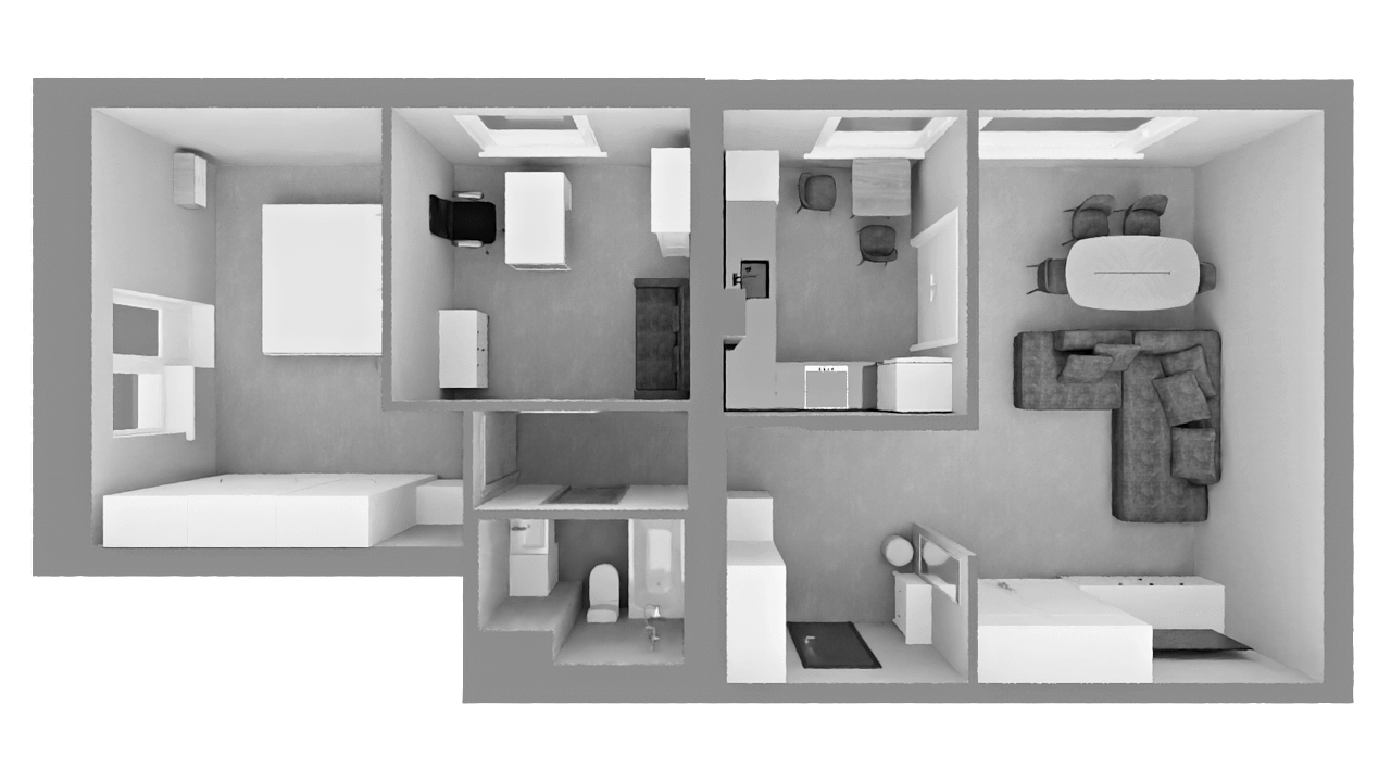 Вид в 3D в Планоплане